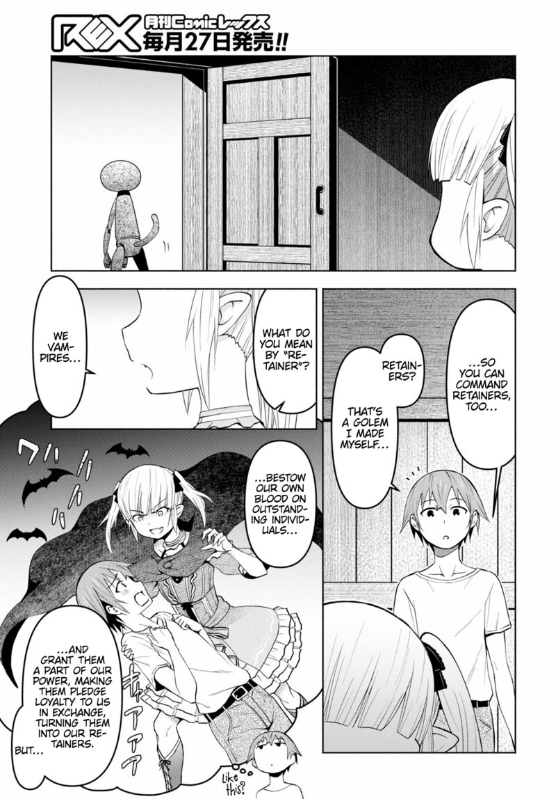 Dungeon Tou De Yadoya O Yarou Souzou Mahou O Moratta Ore No Hosoude Hanjouki 34 3