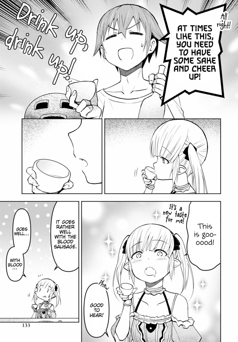 Dungeon Tou De Yadoya O Yarou Souzou Mahou O Moratta Ore No Hosoude Hanjouki 34 5