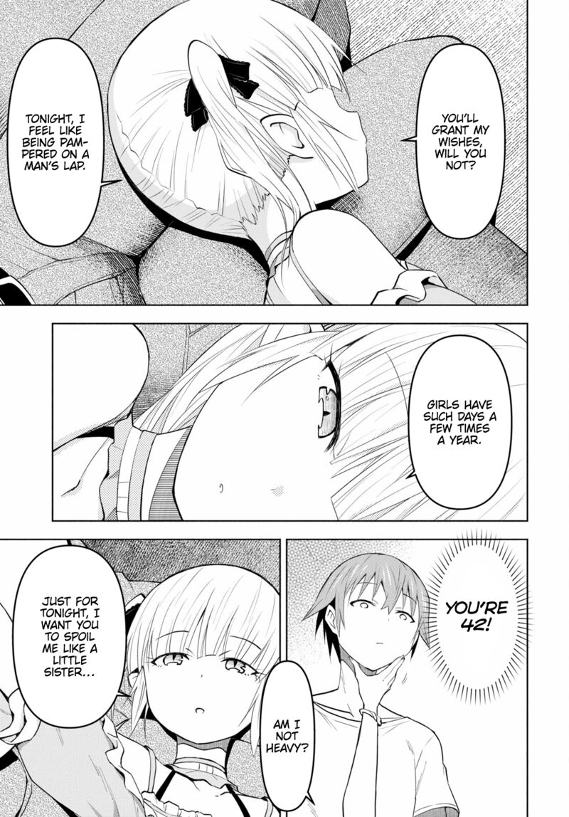 Dungeon Tou De Yadoya O Yarou Souzou Mahou O Moratta Ore No Hosoude Hanjouki 34 9