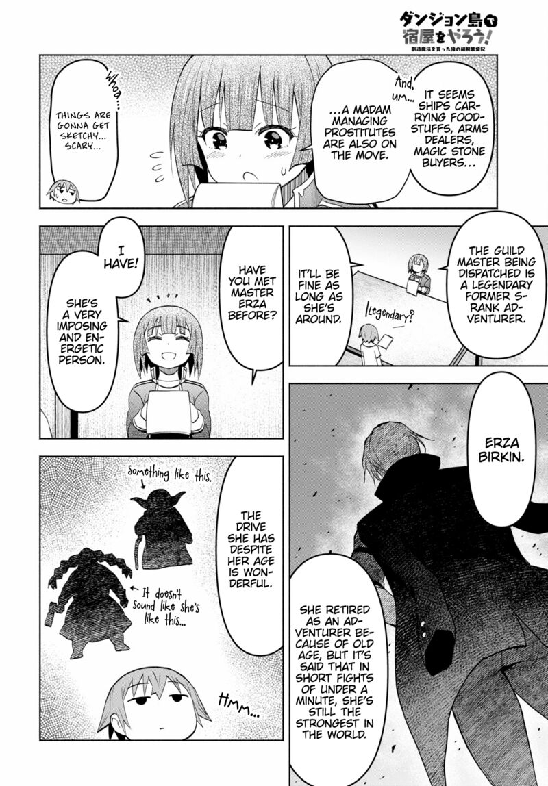 Dungeon Tou De Yadoya O Yarou Souzou Mahou O Moratta Ore No Hosoude Hanjouki 35 22