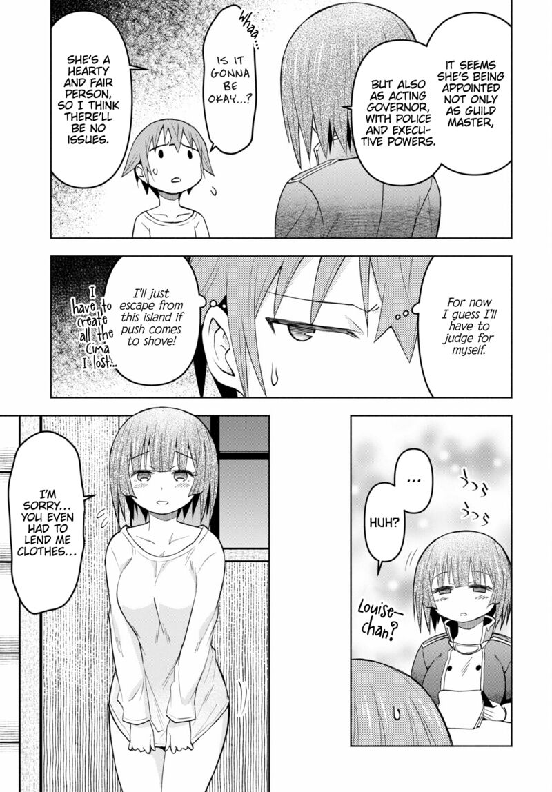 Dungeon Tou De Yadoya O Yarou Souzou Mahou O Moratta Ore No Hosoude Hanjouki 35 23