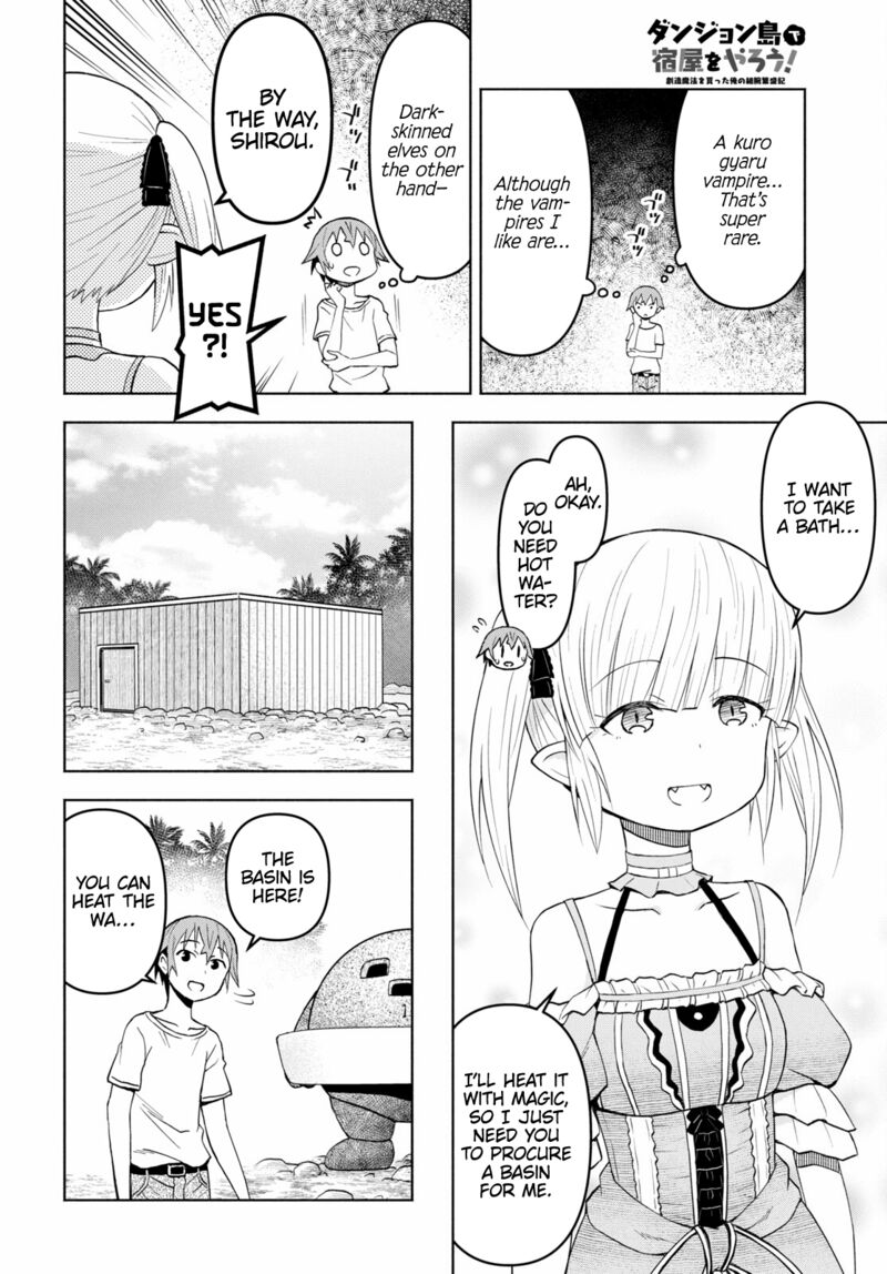 Dungeon Tou De Yadoya O Yarou Souzou Mahou O Moratta Ore No Hosoude Hanjouki 35 4