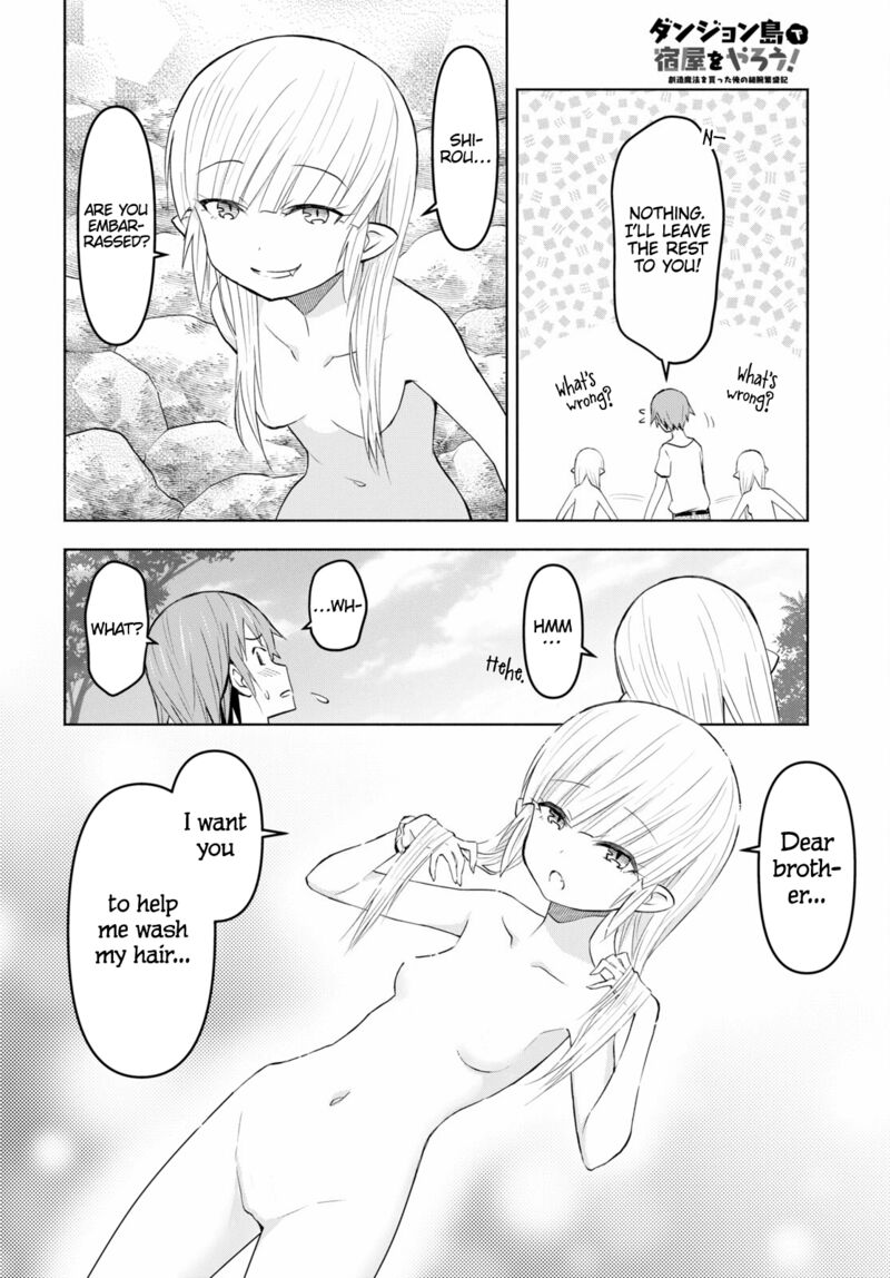 Dungeon Tou De Yadoya O Yarou Souzou Mahou O Moratta Ore No Hosoude Hanjouki 35 6