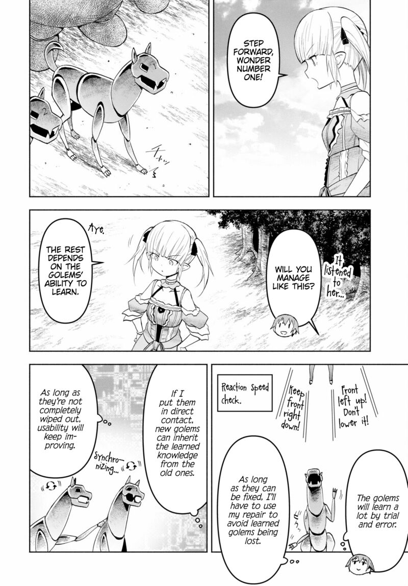Dungeon Tou De Yadoya O Yarou Souzou Mahou O Moratta Ore No Hosoude Hanjouki 36 12