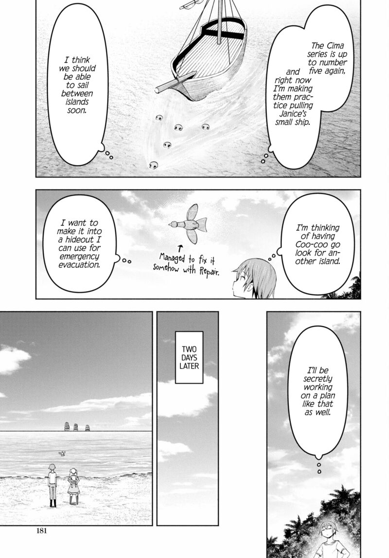 Dungeon Tou De Yadoya O Yarou Souzou Mahou O Moratta Ore No Hosoude Hanjouki 36 13