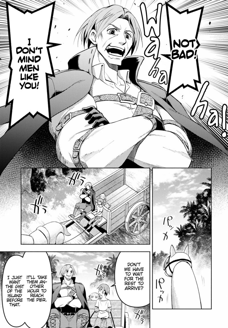 Dungeon Tou De Yadoya O Yarou Souzou Mahou O Moratta Ore No Hosoude Hanjouki 36 19