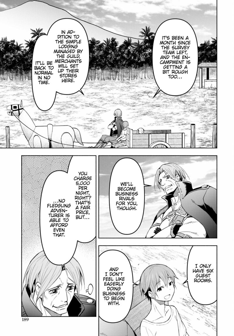 Dungeon Tou De Yadoya O Yarou Souzou Mahou O Moratta Ore No Hosoude Hanjouki 36 21