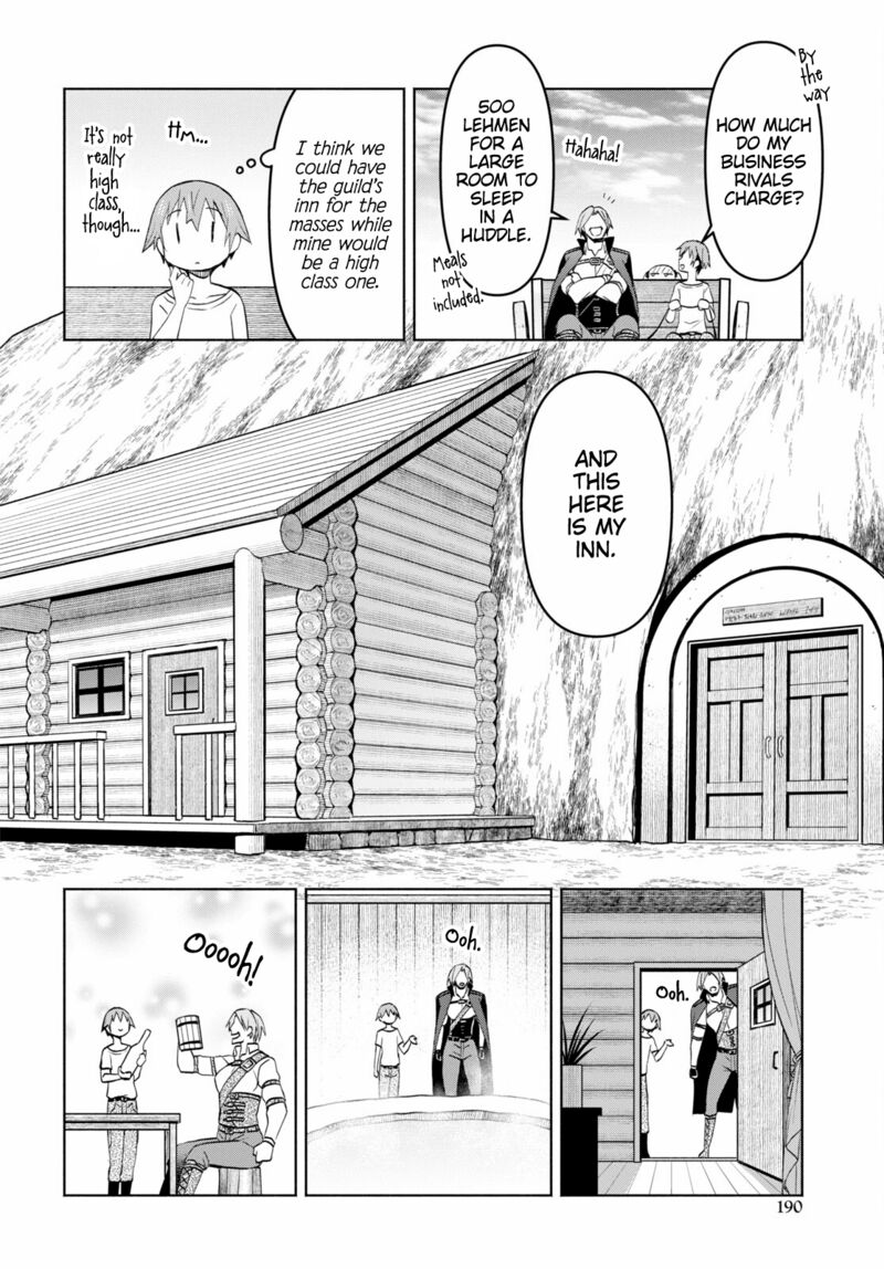 Dungeon Tou De Yadoya O Yarou Souzou Mahou O Moratta Ore No Hosoude Hanjouki 36 22