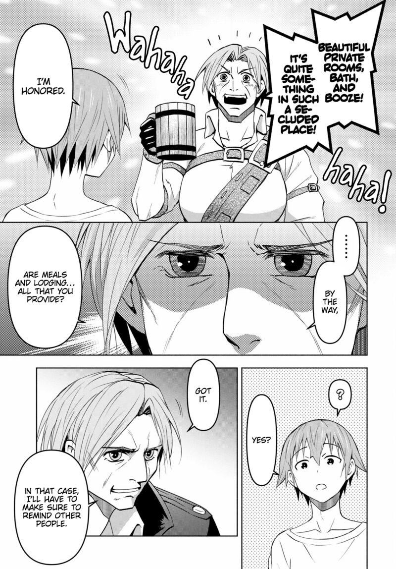 Dungeon Tou De Yadoya O Yarou Souzou Mahou O Moratta Ore No Hosoude Hanjouki 36 23