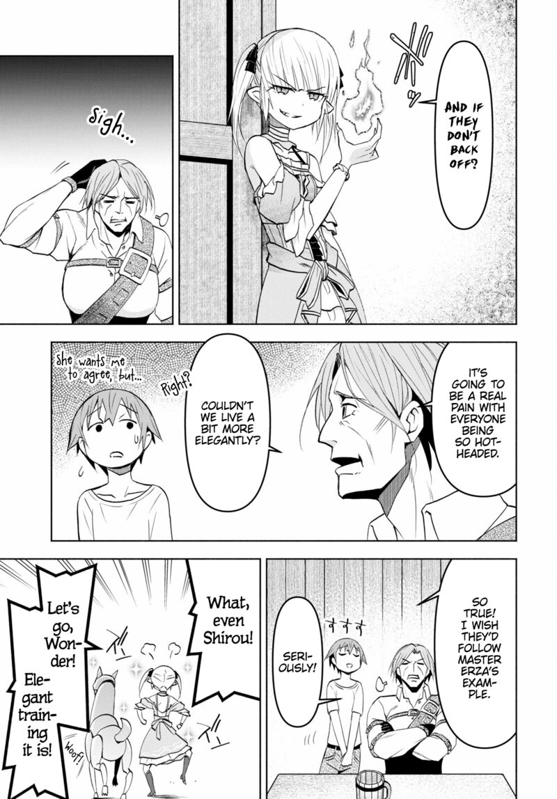 Dungeon Tou De Yadoya O Yarou Souzou Mahou O Moratta Ore No Hosoude Hanjouki 36 25