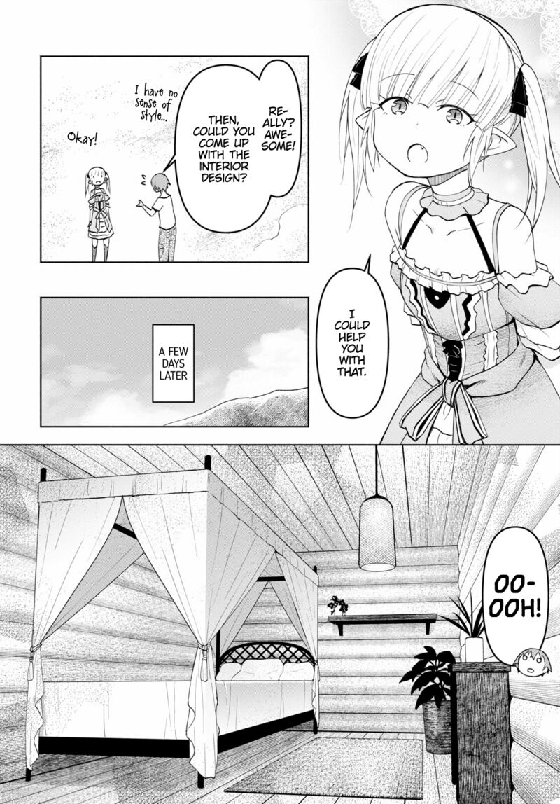 Dungeon Tou De Yadoya O Yarou Souzou Mahou O Moratta Ore No Hosoude Hanjouki 36 4