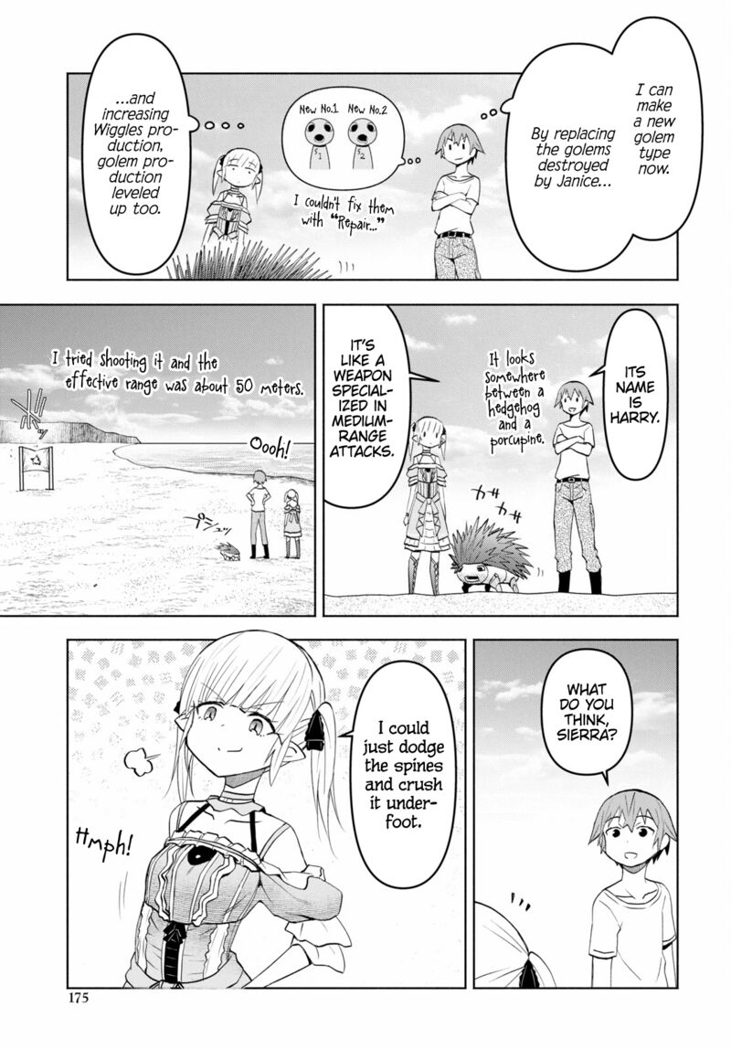 Dungeon Tou De Yadoya O Yarou Souzou Mahou O Moratta Ore No Hosoude Hanjouki 36 7