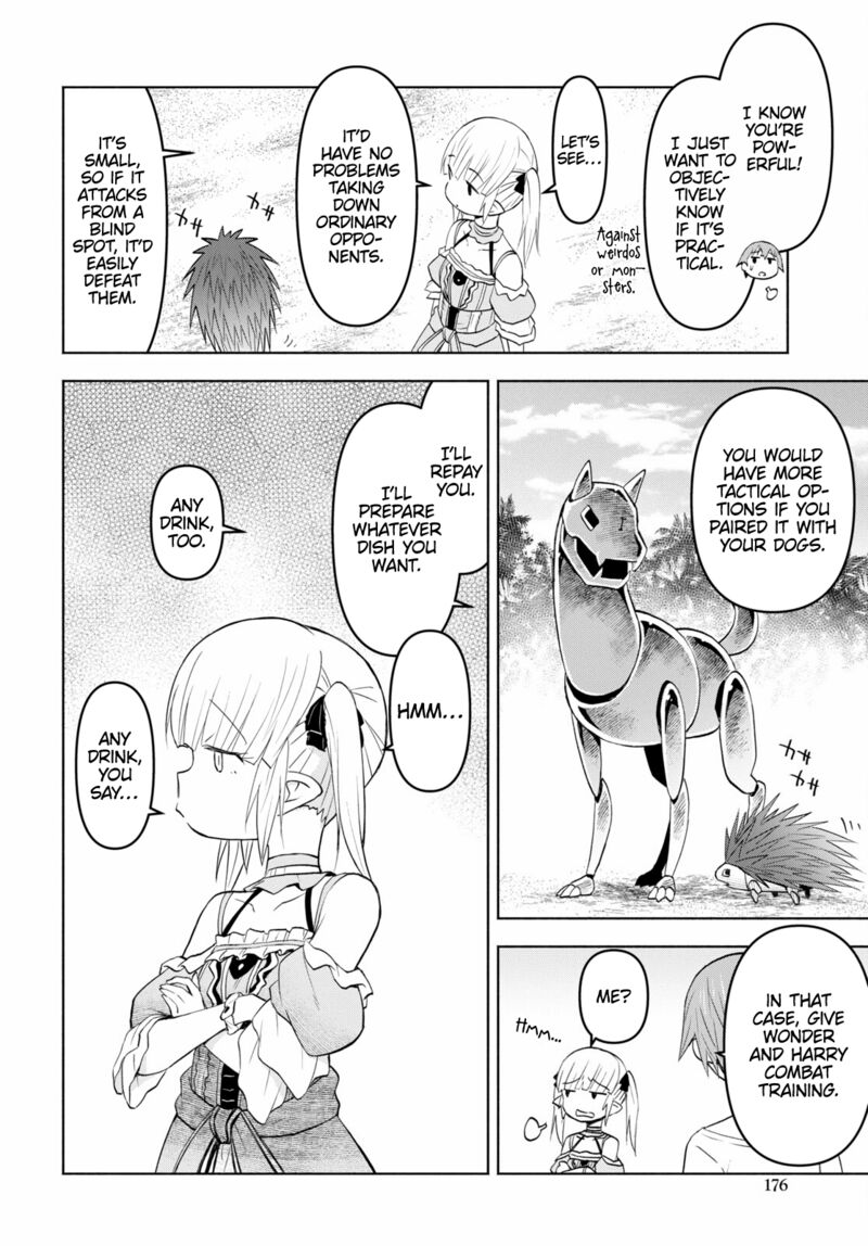 Dungeon Tou De Yadoya O Yarou Souzou Mahou O Moratta Ore No Hosoude Hanjouki 36 8