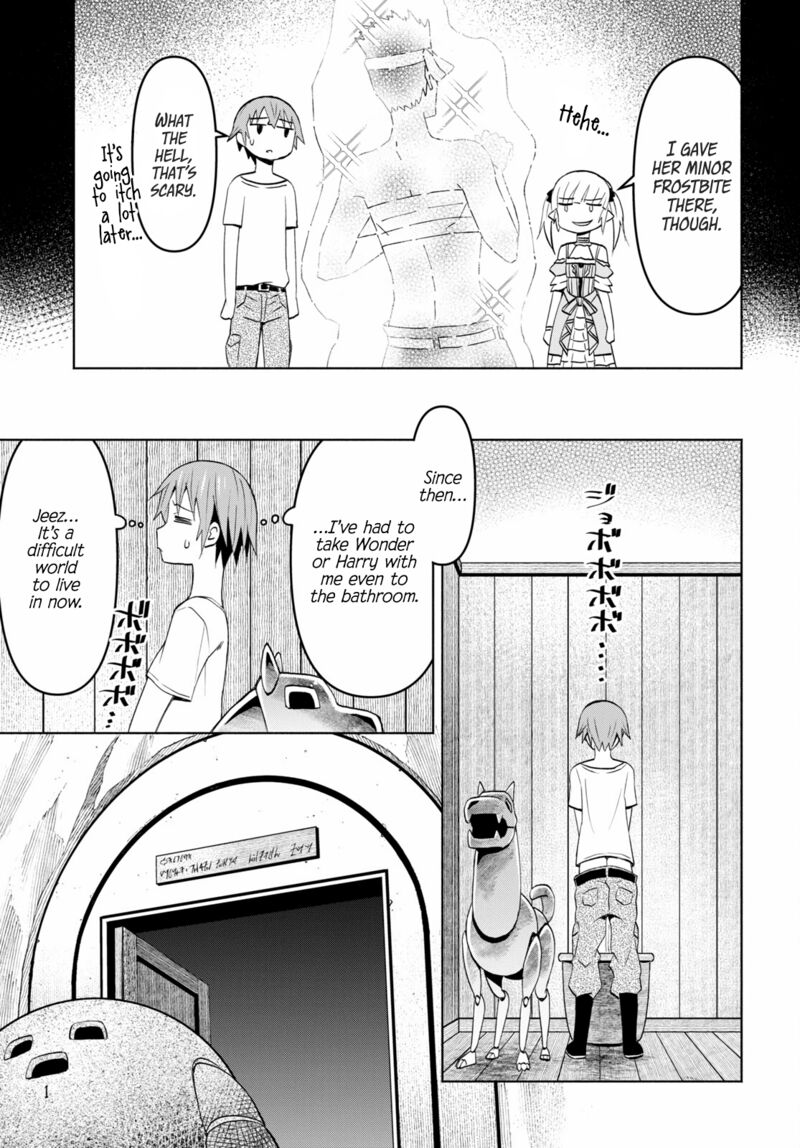 Dungeon Tou De Yadoya O Yarou Souzou Mahou O Moratta Ore No Hosoude Hanjouki 37 11