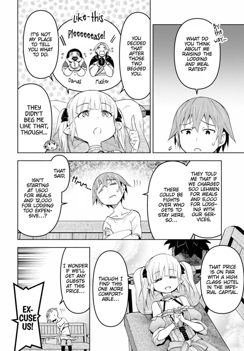 Dungeon Tou De Yadoya O Yarou Souzou Mahou O Moratta Ore No Hosoude Hanjouki 37 12