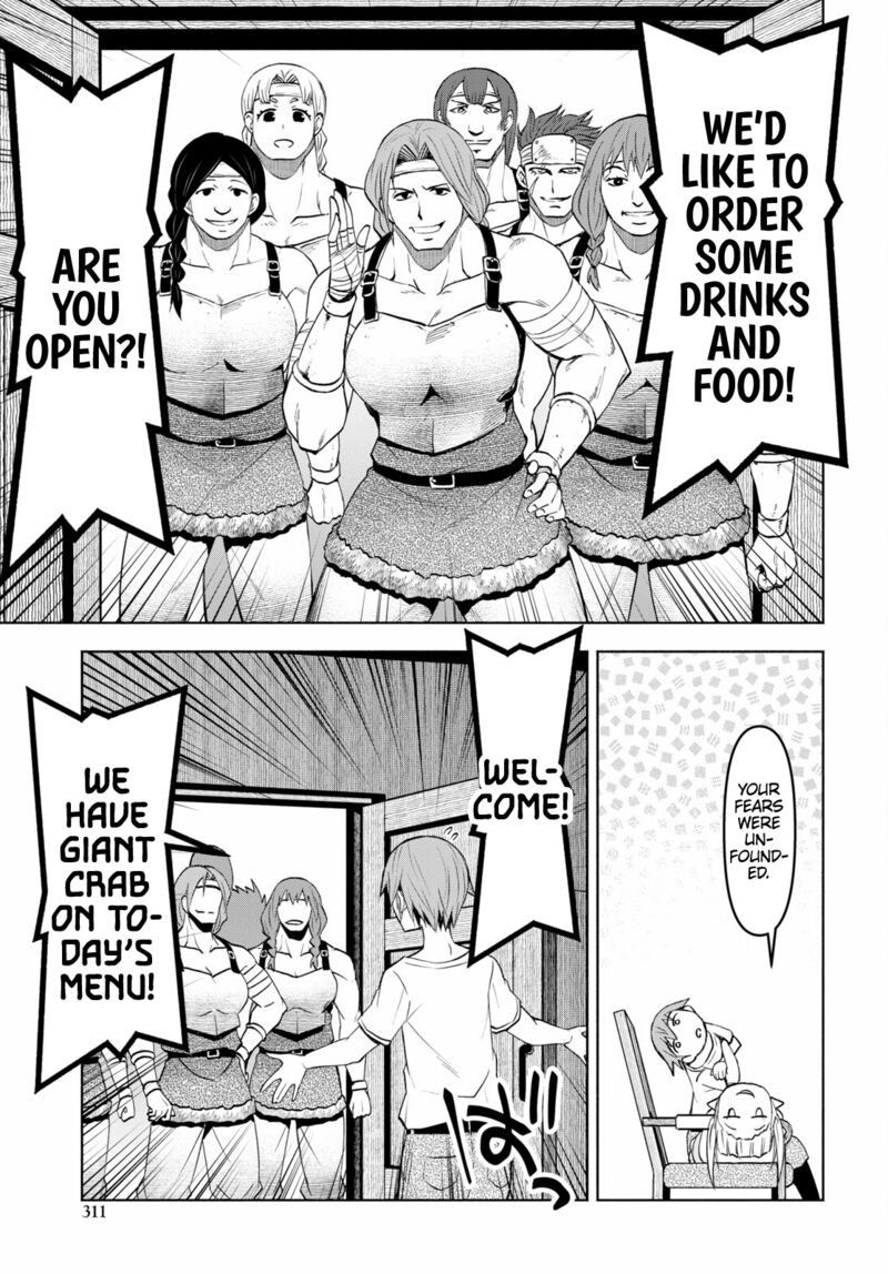 Dungeon Tou De Yadoya O Yarou Souzou Mahou O Moratta Ore No Hosoude Hanjouki 37 13