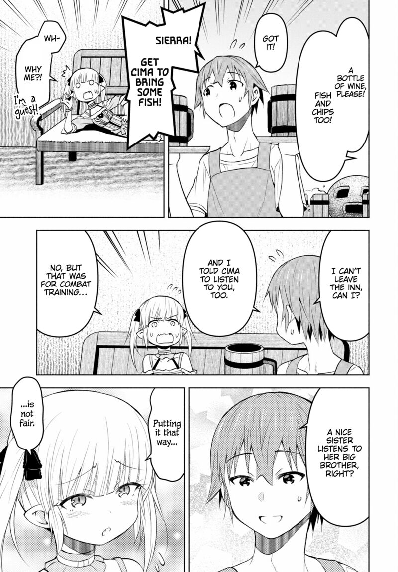 Dungeon Tou De Yadoya O Yarou Souzou Mahou O Moratta Ore No Hosoude Hanjouki 37 15