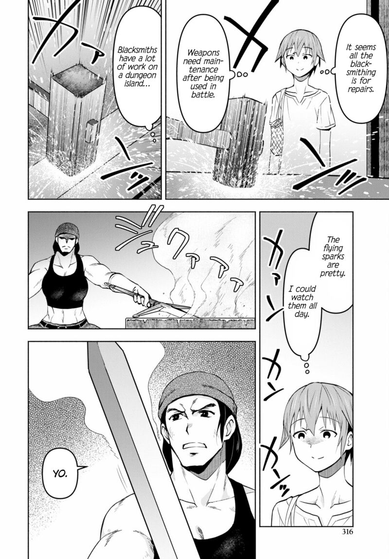 Dungeon Tou De Yadoya O Yarou Souzou Mahou O Moratta Ore No Hosoude Hanjouki 37 18