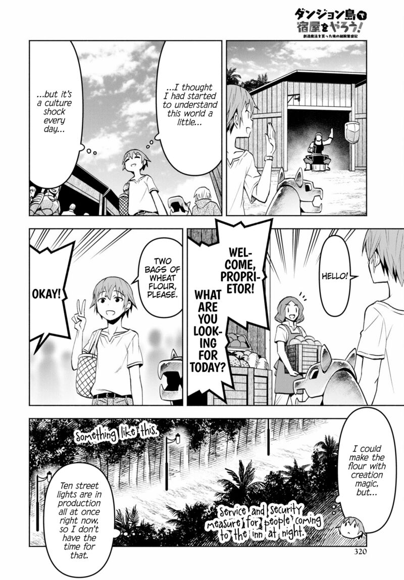 Dungeon Tou De Yadoya O Yarou Souzou Mahou O Moratta Ore No Hosoude Hanjouki 37 22