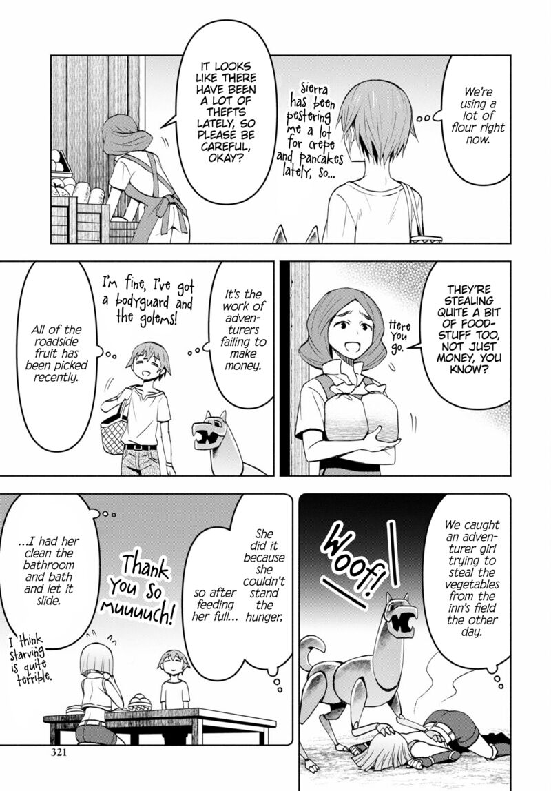 Dungeon Tou De Yadoya O Yarou Souzou Mahou O Moratta Ore No Hosoude Hanjouki 37 23