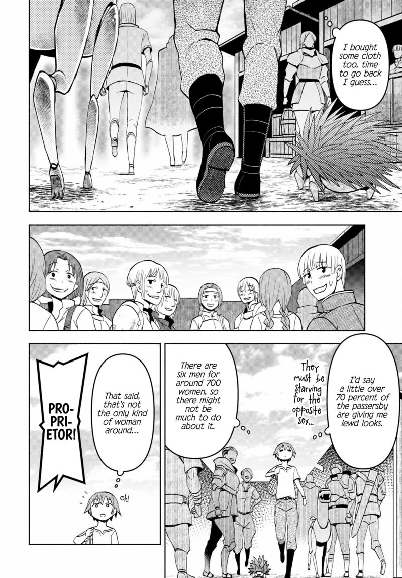 Dungeon Tou De Yadoya O Yarou Souzou Mahou O Moratta Ore No Hosoude Hanjouki 37 24