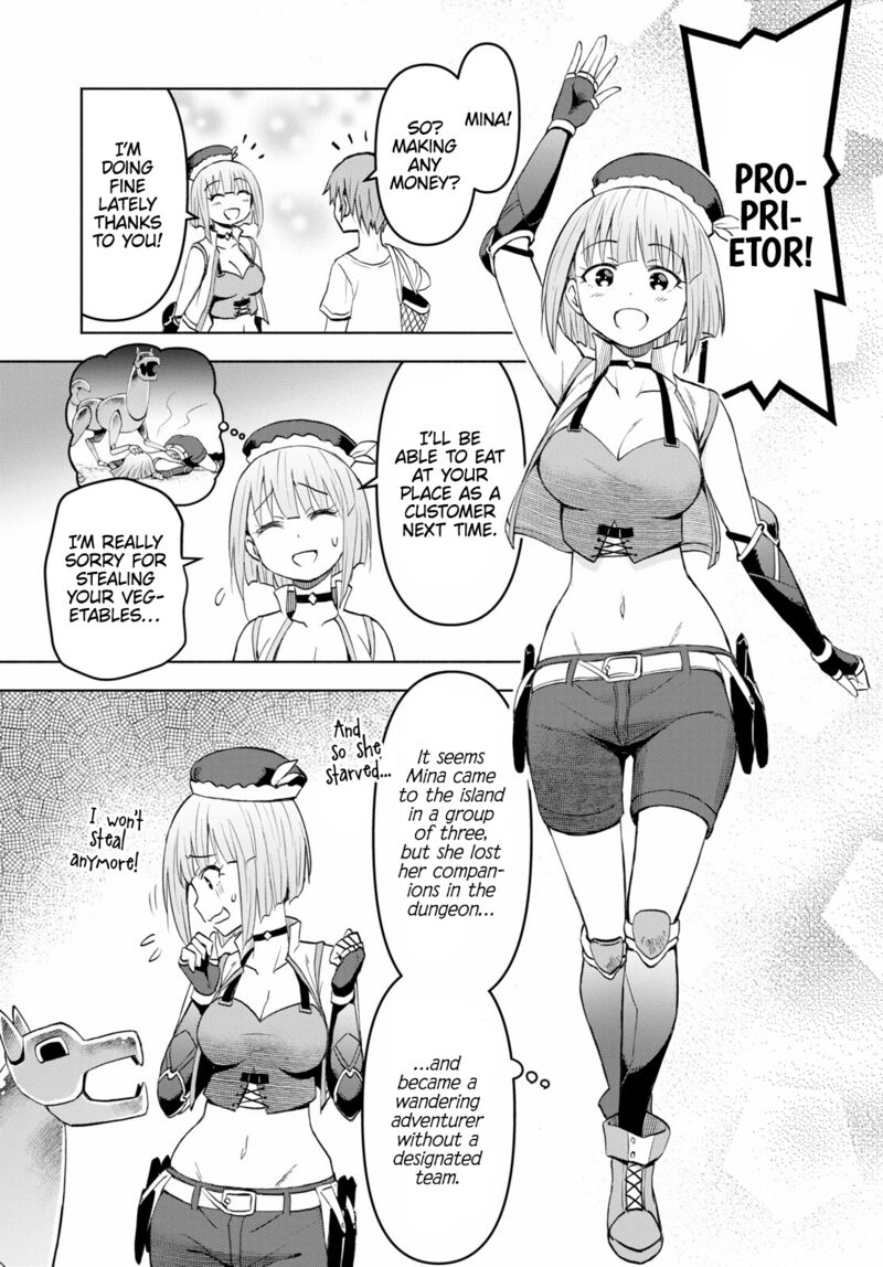 Dungeon Tou De Yadoya O Yarou Souzou Mahou O Moratta Ore No Hosoude Hanjouki 37 25