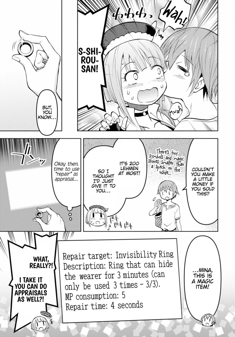 Dungeon Tou De Yadoya O Yarou Souzou Mahou O Moratta Ore No Hosoude Hanjouki 37 27