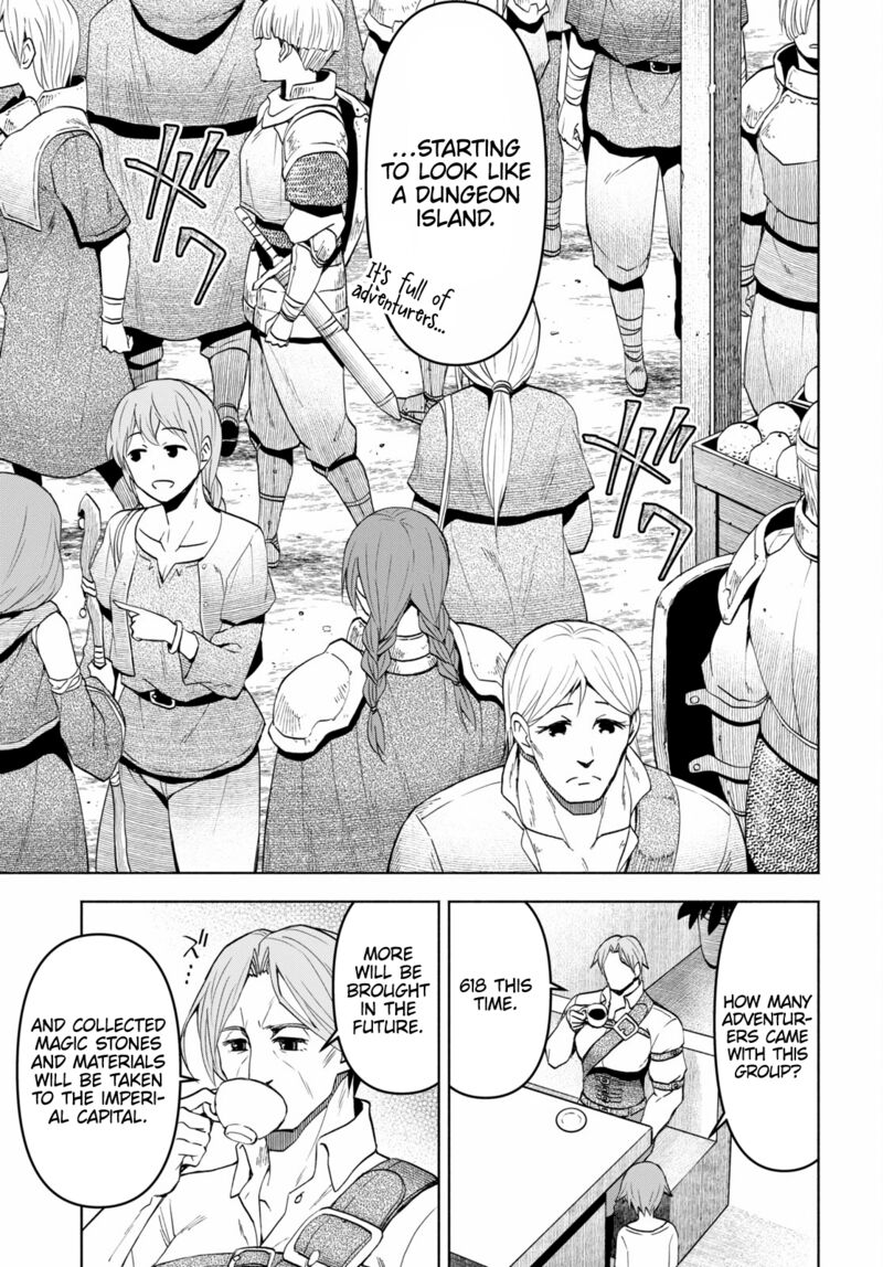 Dungeon Tou De Yadoya O Yarou Souzou Mahou O Moratta Ore No Hosoude Hanjouki 37 3