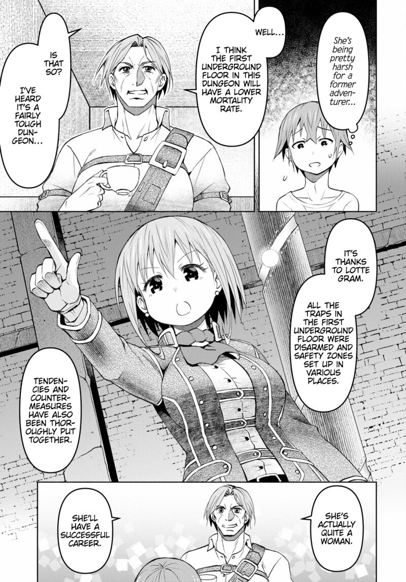 Dungeon Tou De Yadoya O Yarou Souzou Mahou O Moratta Ore No Hosoude Hanjouki 37 5