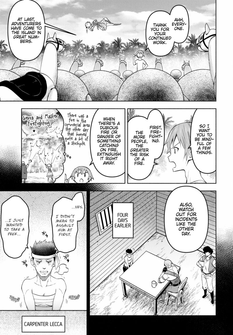 Dungeon Tou De Yadoya O Yarou Souzou Mahou O Moratta Ore No Hosoude Hanjouki 37 7