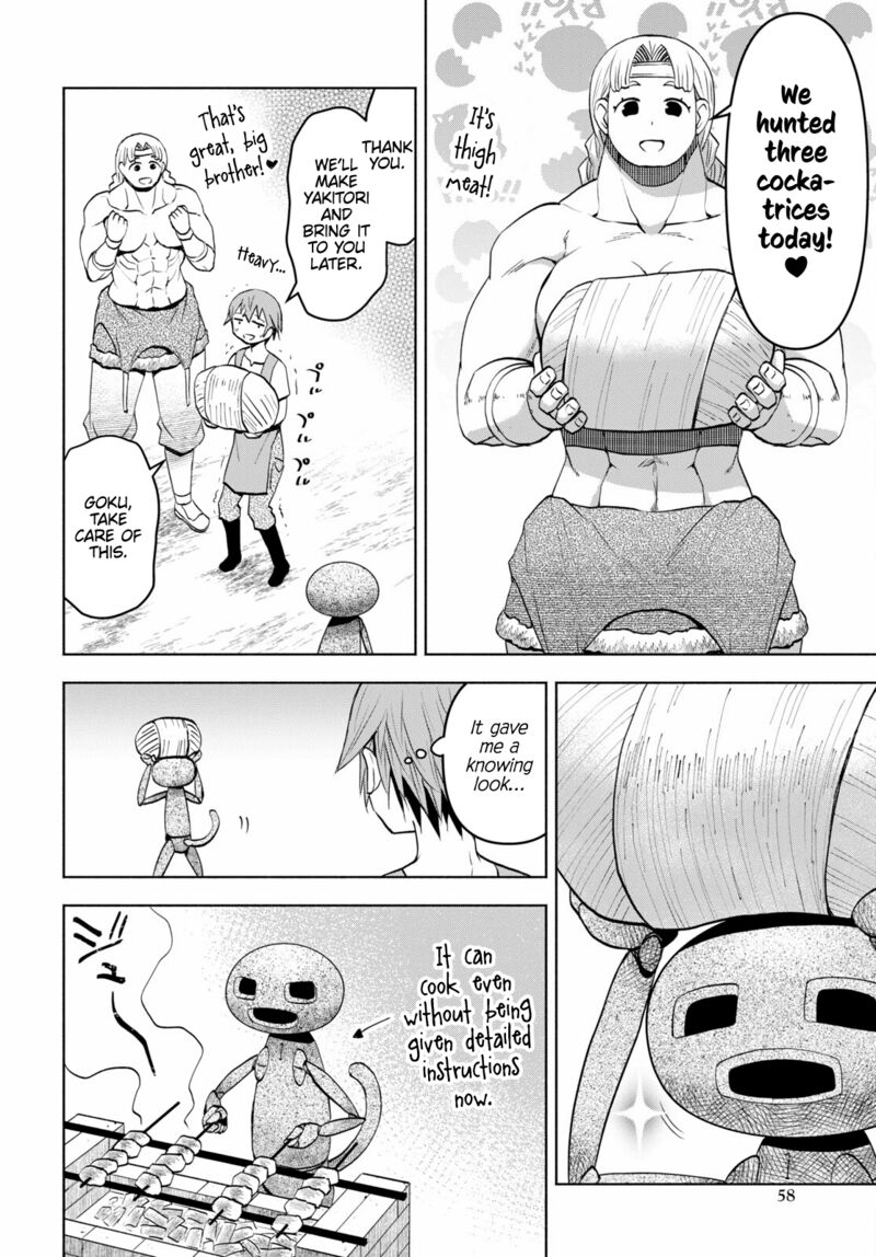 Dungeon Tou De Yadoya O Yarou Souzou Mahou O Moratta Ore No Hosoude Hanjouki 38 11