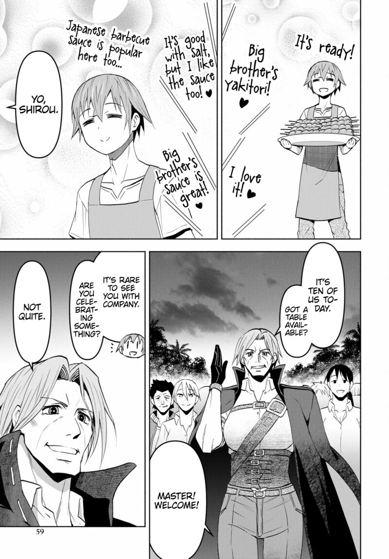 Dungeon Tou De Yadoya O Yarou Souzou Mahou O Moratta Ore No Hosoude Hanjouki 38 12