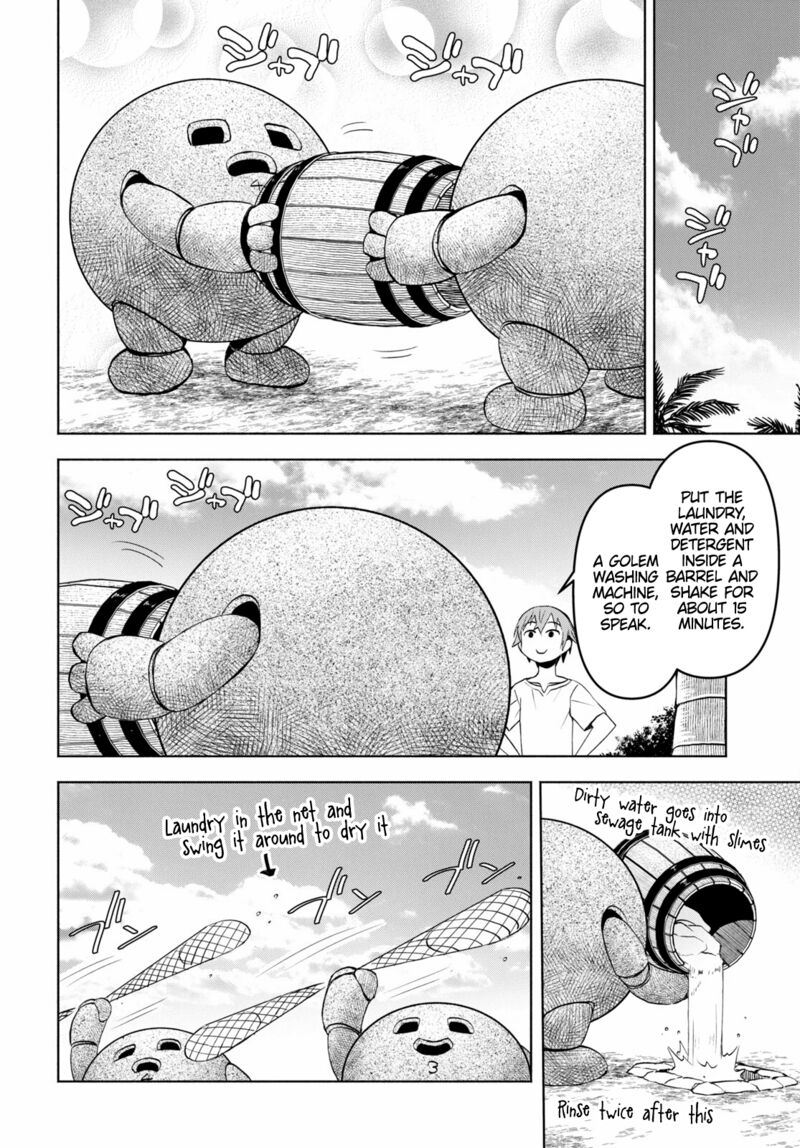Dungeon Tou De Yadoya O Yarou Souzou Mahou O Moratta Ore No Hosoude Hanjouki 38 19