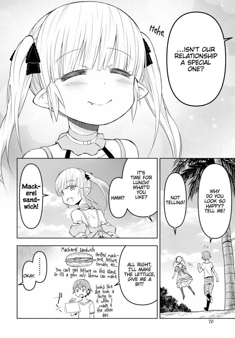 Dungeon Tou De Yadoya O Yarou Souzou Mahou O Moratta Ore No Hosoude Hanjouki 38 23