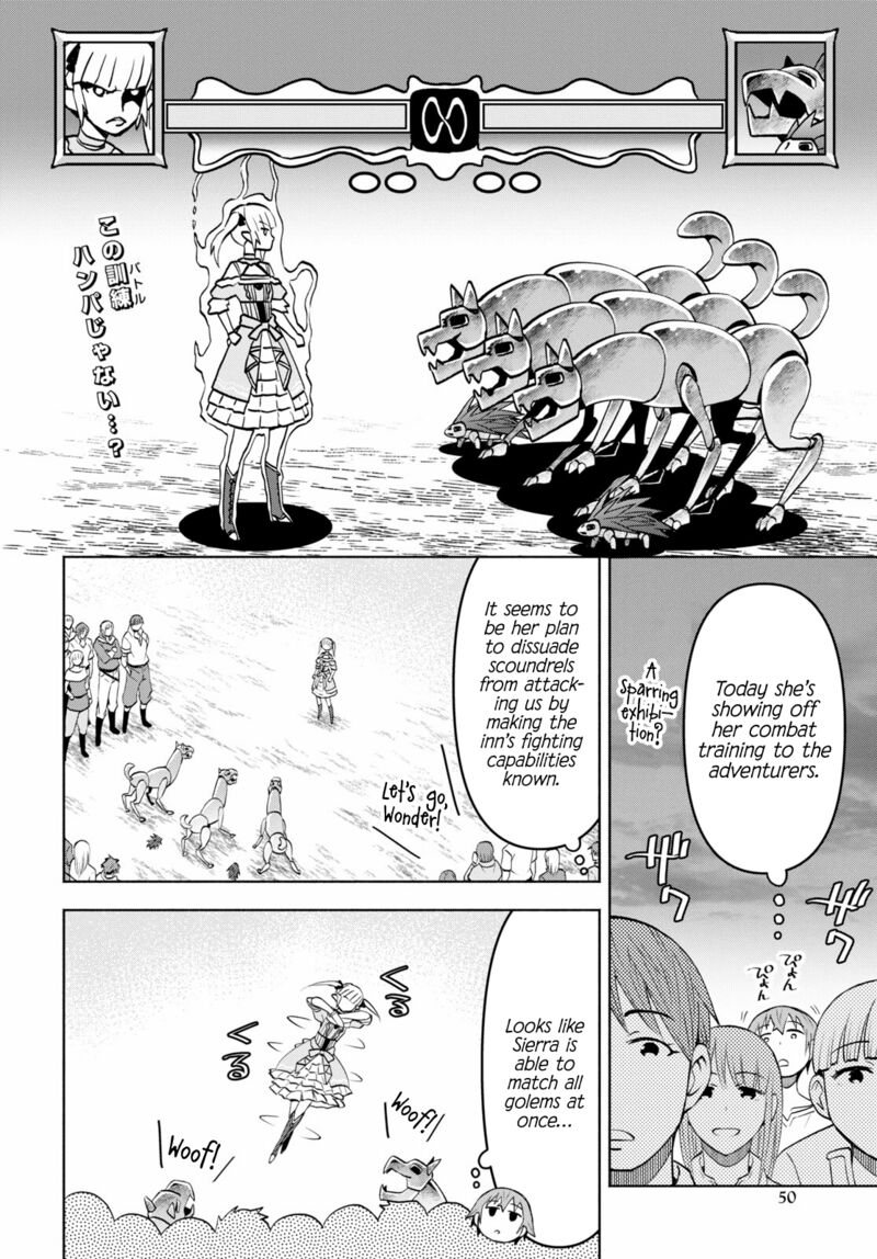 Dungeon Tou De Yadoya O Yarou Souzou Mahou O Moratta Ore No Hosoude Hanjouki 38 3