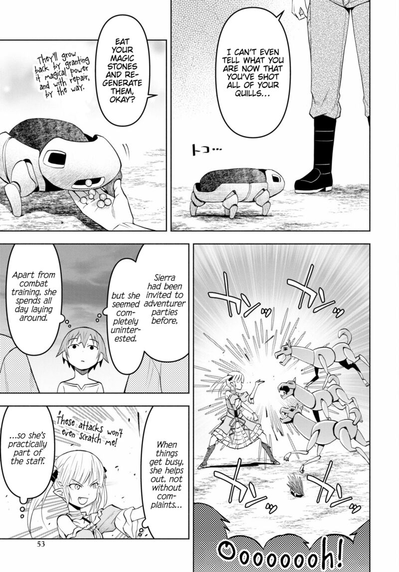 Dungeon Tou De Yadoya O Yarou Souzou Mahou O Moratta Ore No Hosoude Hanjouki 38 6
