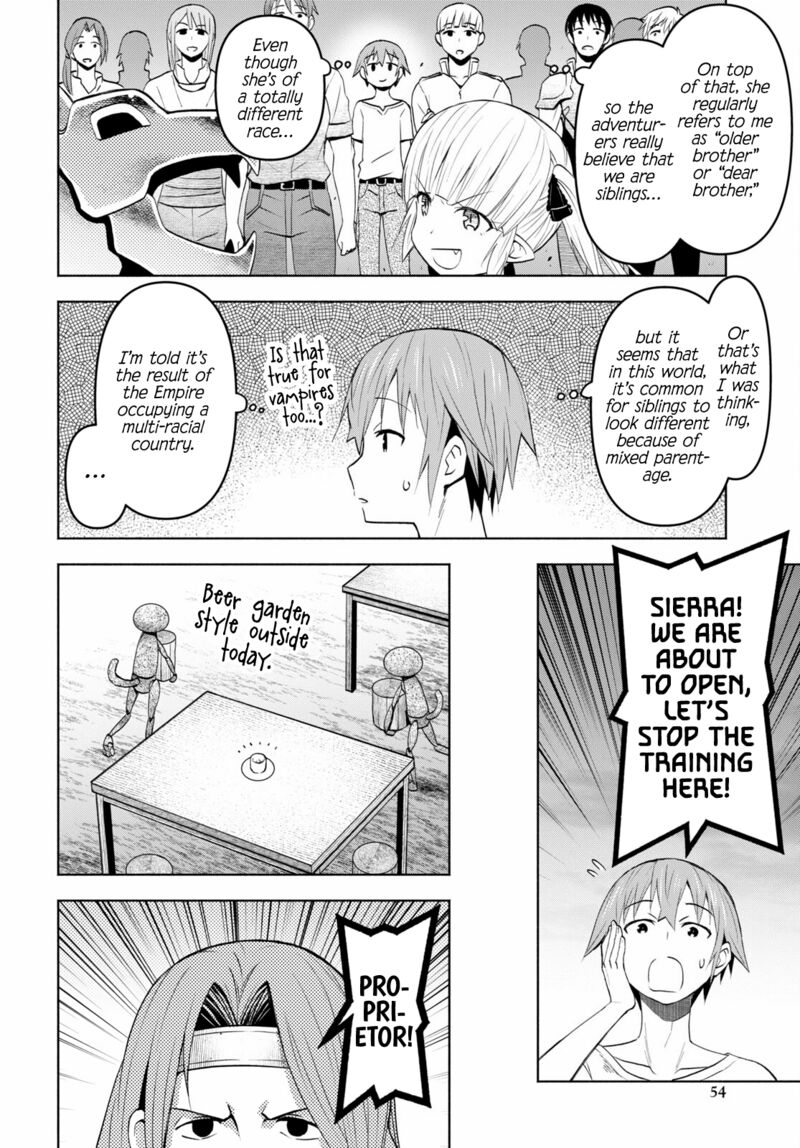 Dungeon Tou De Yadoya O Yarou Souzou Mahou O Moratta Ore No Hosoude Hanjouki 38 7