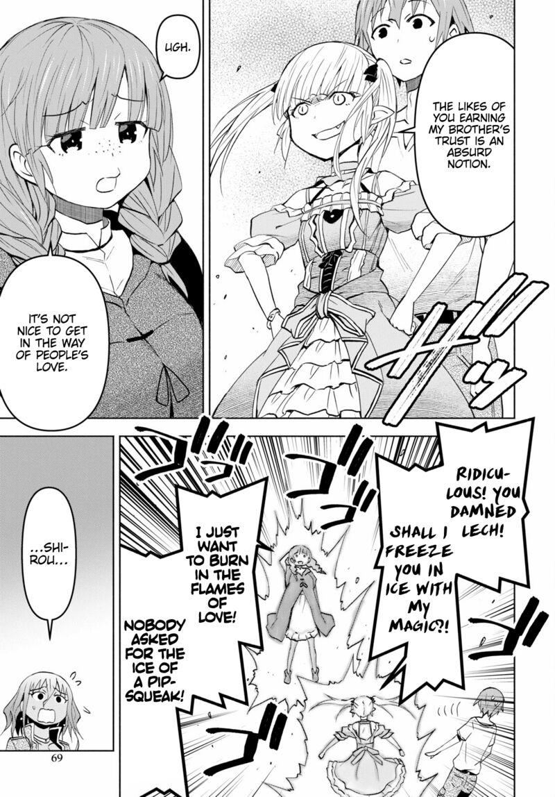 Dungeon Tou De Yadoya O Yarou Souzou Mahou O Moratta Ore No Hosoude Hanjouki 39 21