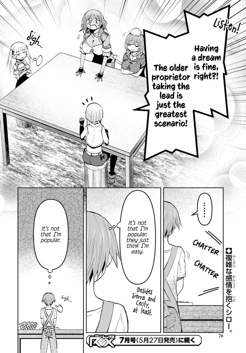 Dungeon Tou De Yadoya O Yarou Souzou Mahou O Moratta Ore No Hosoude Hanjouki 39 28