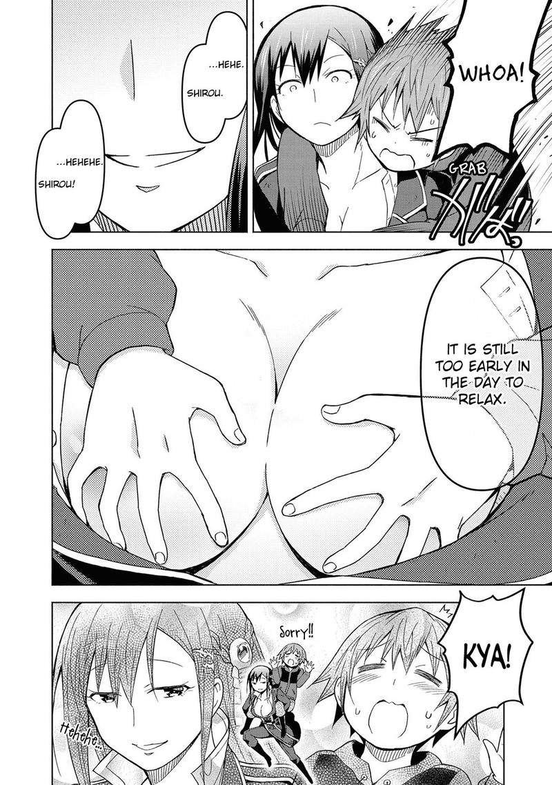 Dungeon Tou De Yadoya O Yarou Souzou Mahou O Moratta Ore No Hosoude Hanjouki 4 18