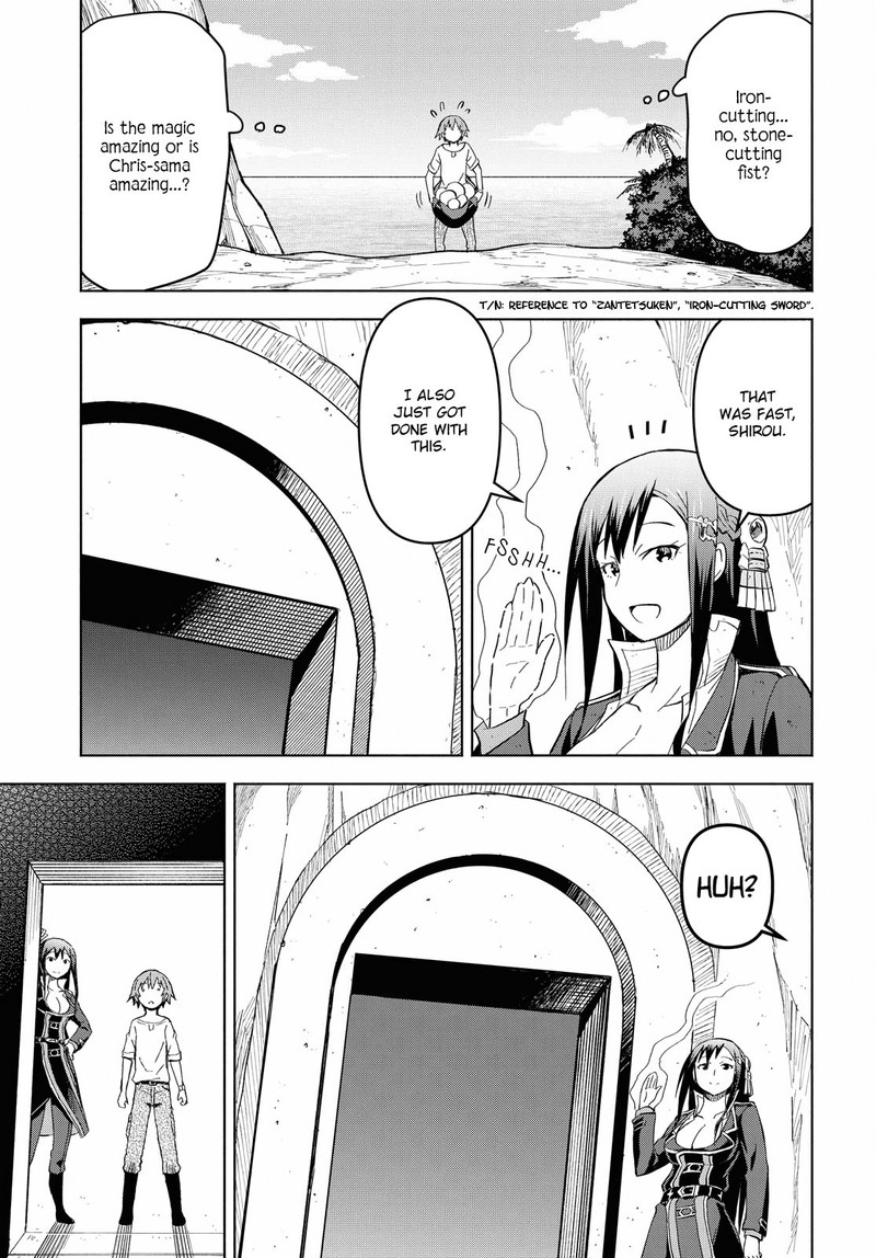 Dungeon Tou De Yadoya O Yarou Souzou Mahou O Moratta Ore No Hosoude Hanjouki 4 25