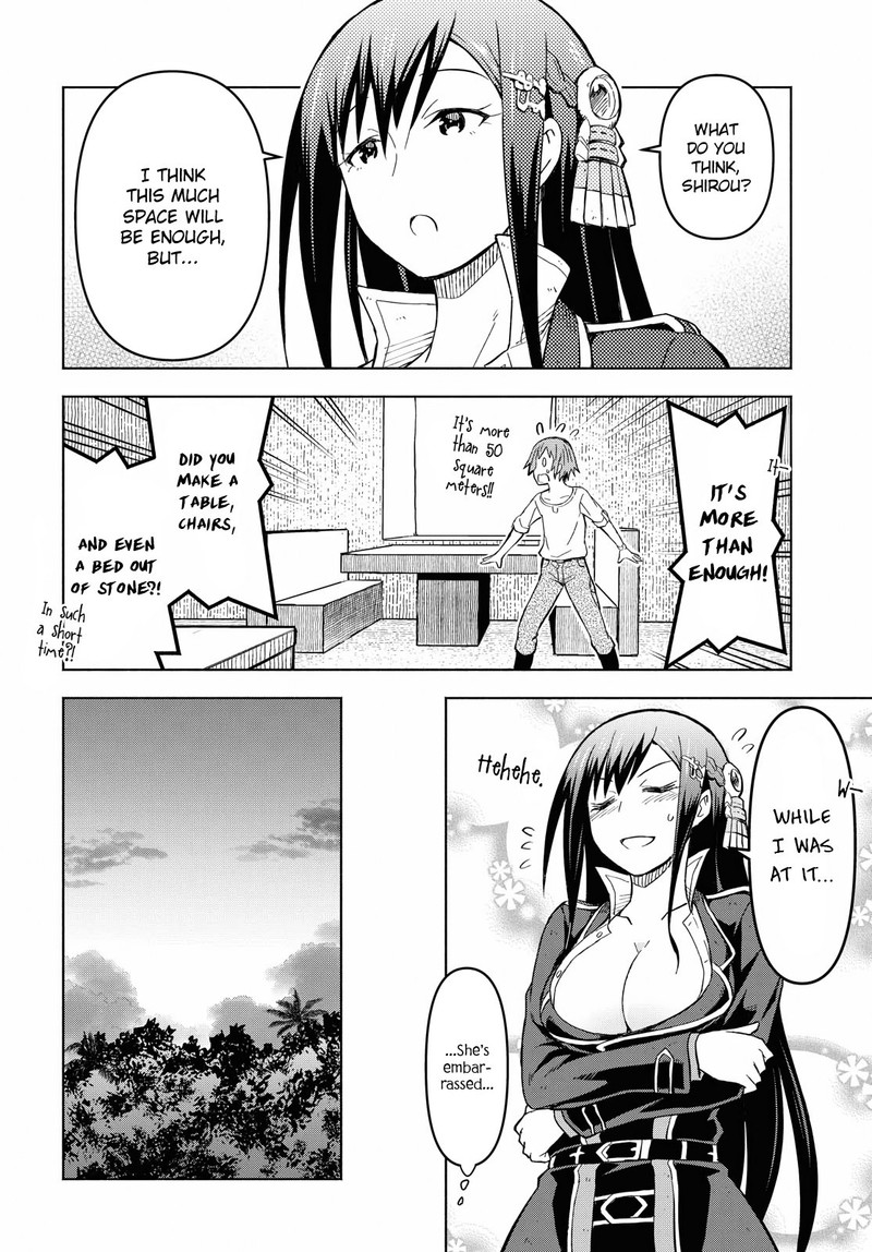 Dungeon Tou De Yadoya O Yarou Souzou Mahou O Moratta Ore No Hosoude Hanjouki 4 27