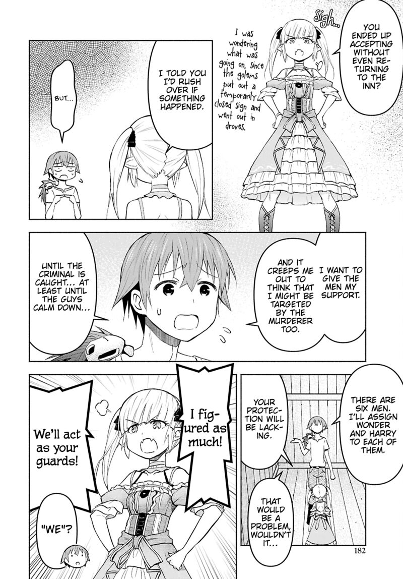 Dungeon Tou De Yadoya O Yarou Souzou Mahou O Moratta Ore No Hosoude Hanjouki 41 10
