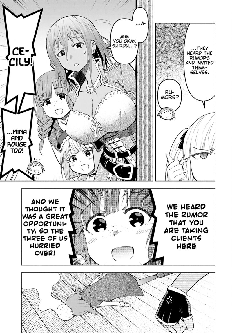 Dungeon Tou De Yadoya O Yarou Souzou Mahou O Moratta Ore No Hosoude Hanjouki 41 11