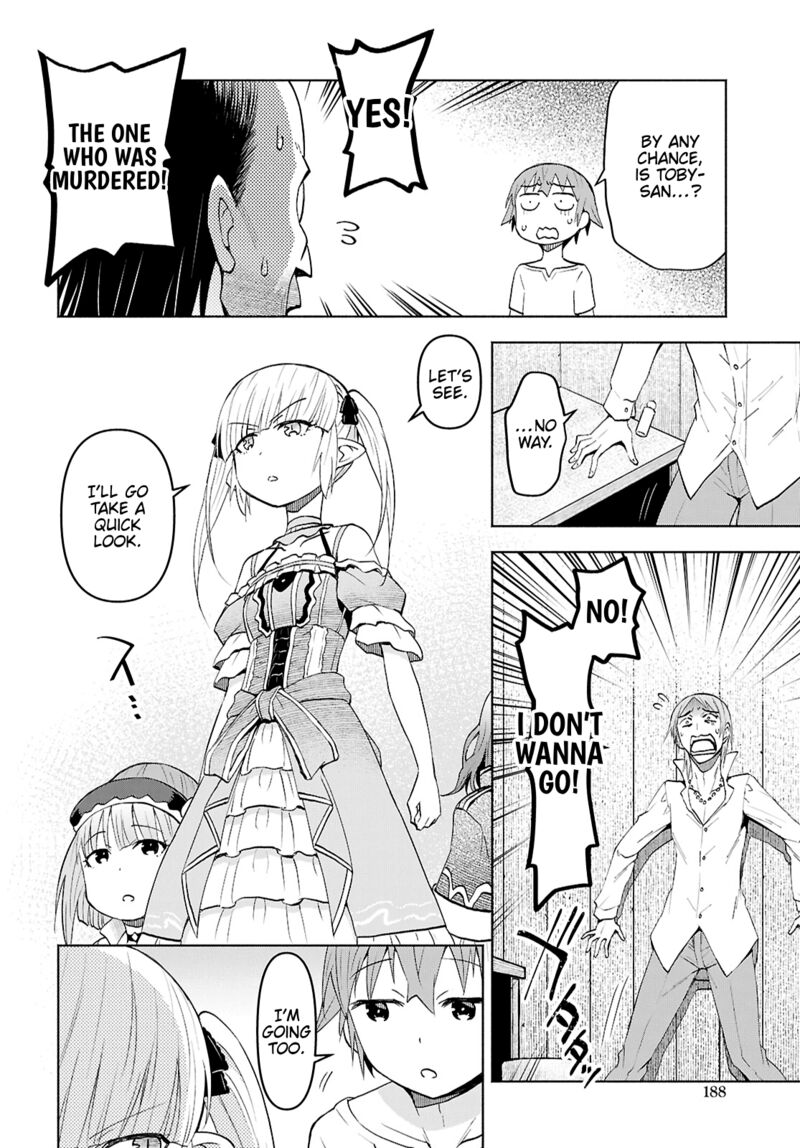 Dungeon Tou De Yadoya O Yarou Souzou Mahou O Moratta Ore No Hosoude Hanjouki 41 16