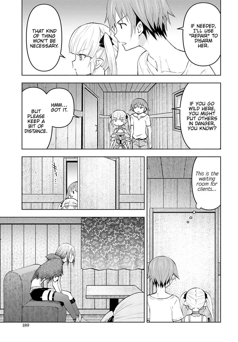 Dungeon Tou De Yadoya O Yarou Souzou Mahou O Moratta Ore No Hosoude Hanjouki 41 17