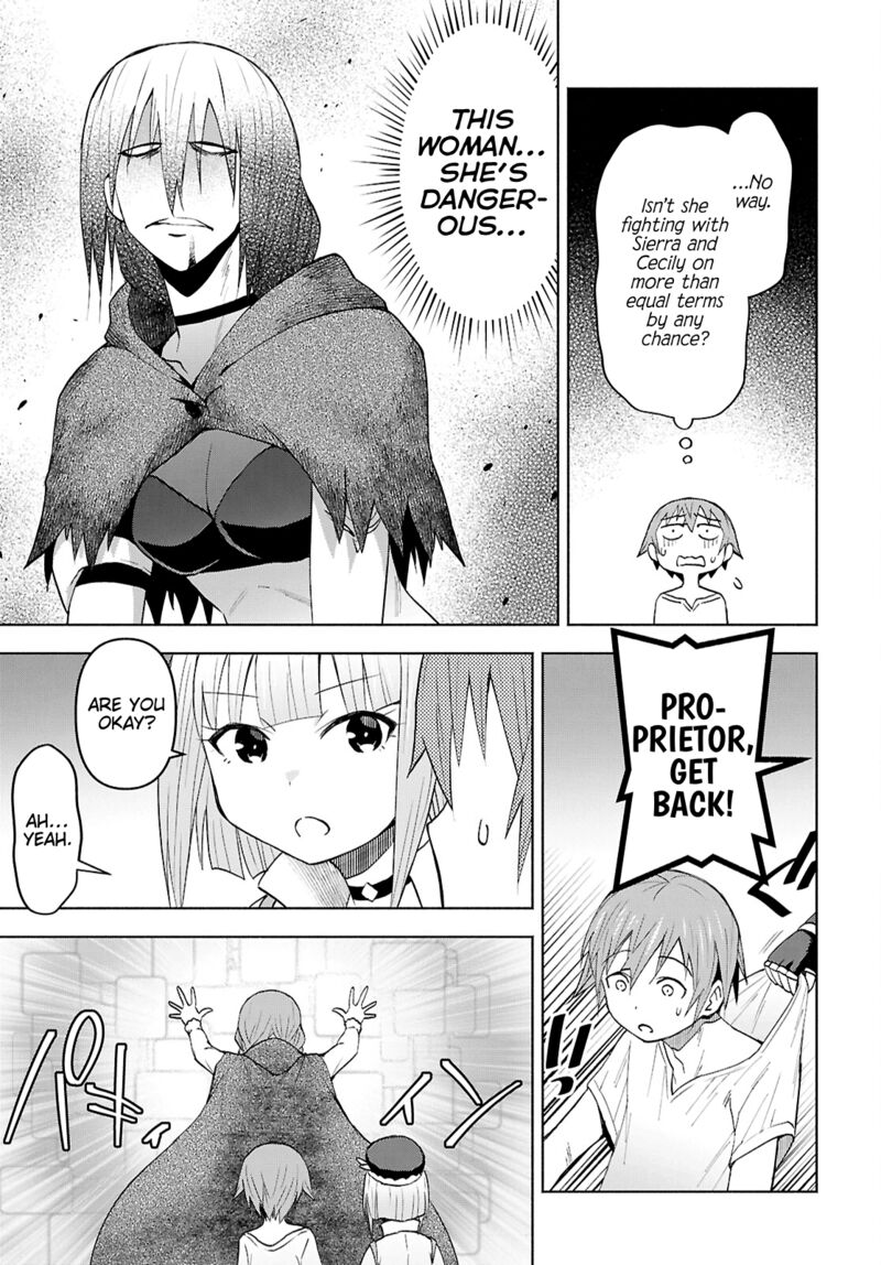 Dungeon Tou De Yadoya O Yarou Souzou Mahou O Moratta Ore No Hosoude Hanjouki 41 25