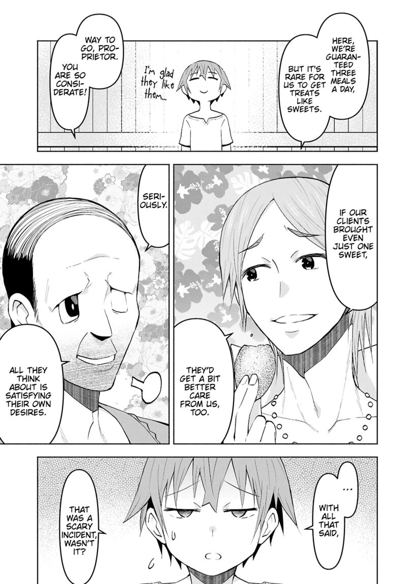 Dungeon Tou De Yadoya O Yarou Souzou Mahou O Moratta Ore No Hosoude Hanjouki 41 3