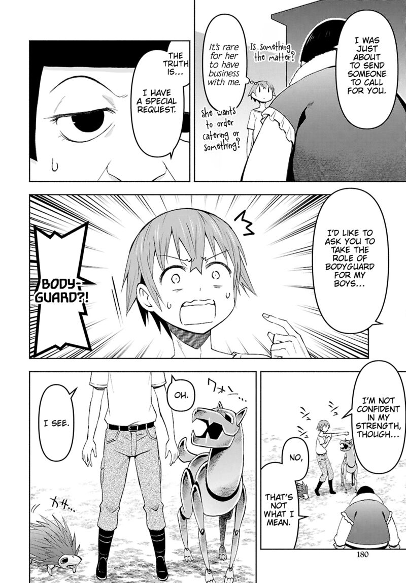 Dungeon Tou De Yadoya O Yarou Souzou Mahou O Moratta Ore No Hosoude Hanjouki 41 8