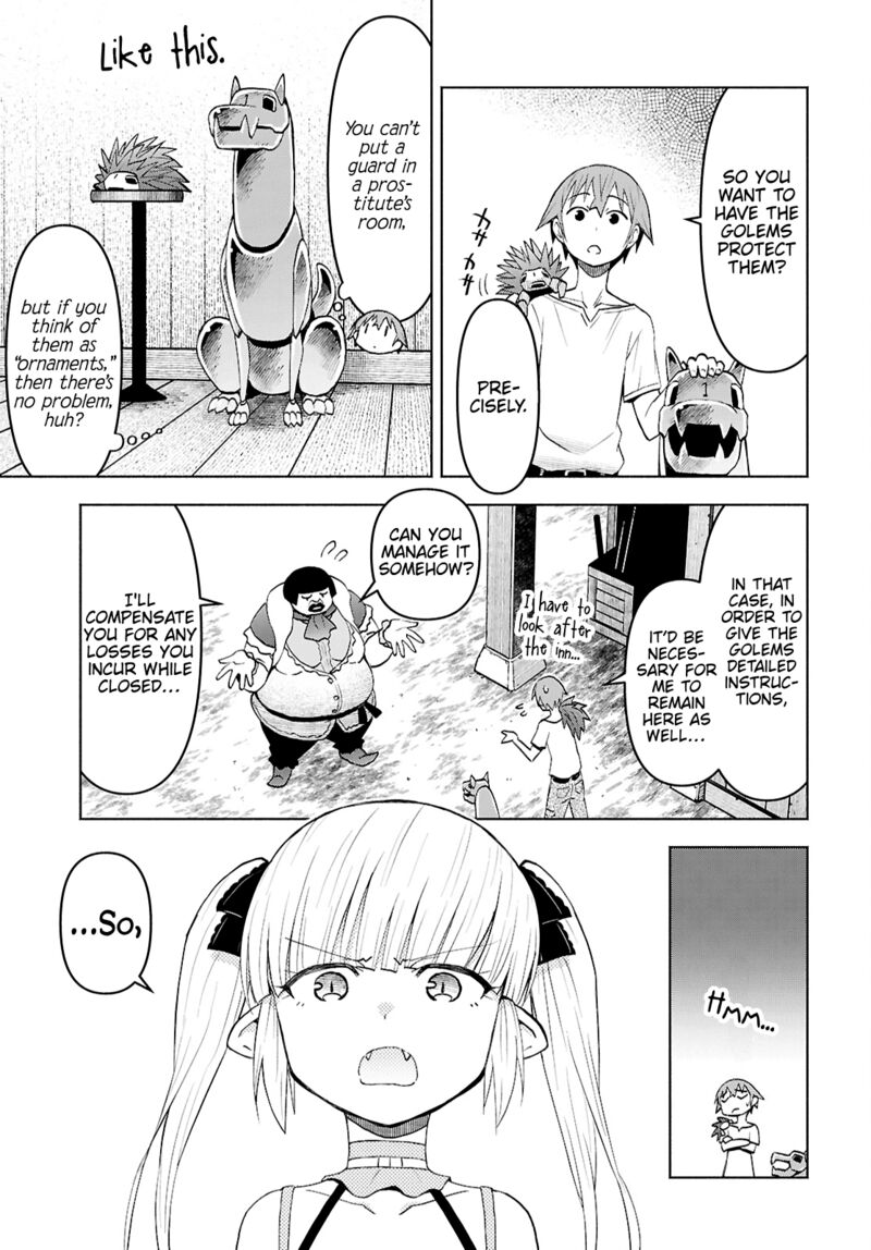 Dungeon Tou De Yadoya O Yarou Souzou Mahou O Moratta Ore No Hosoude Hanjouki 41 9